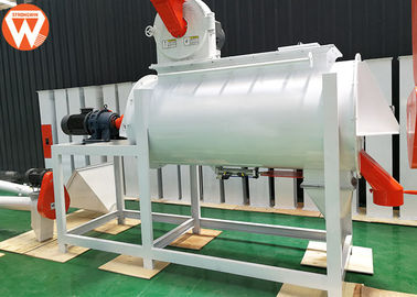 Máquina de la fabricación de la alimentación del ganado 1T/H con la estructura compacta del pulverizador vertical