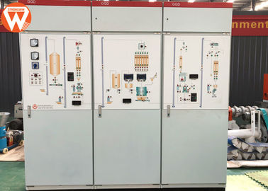 Sistema de gabinete del equipo auxiliar del control electrónico del PLC para la fábrica grande de la alimentación
