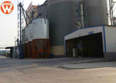 500-2500 el almacenamiento Silo/aves de corral de alta resistencia del maíz de la tonelada alimenta el equipo Silo