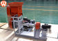 Máquina de proceso flotante de hundimiento de alimentación de los pescados de la pequeña escala, equipo de la alimentación de pescados 0.4KW