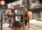 Cadena de producción grande del pienso de la producción establo con la máquina del molino de martillo del mezclador