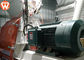 Cadena de producción grande del pienso de la producción establo con la máquina del molino de martillo del mezclador