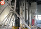 Línea de proceso de producción del pienso del motor de Siemens con la instalación de los ingenieros