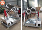 SS304 Stainless Steel Feed Grinder Mixer , Drum Shaped Powder Animal Feed Mixer