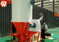 Fábrica del pienso de la estructura simple, planta de tratamiento del pienso de 500 Kg/H
