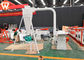 Fábrica portátil del pienso 500KG/H SKF que lleva la operación fácil